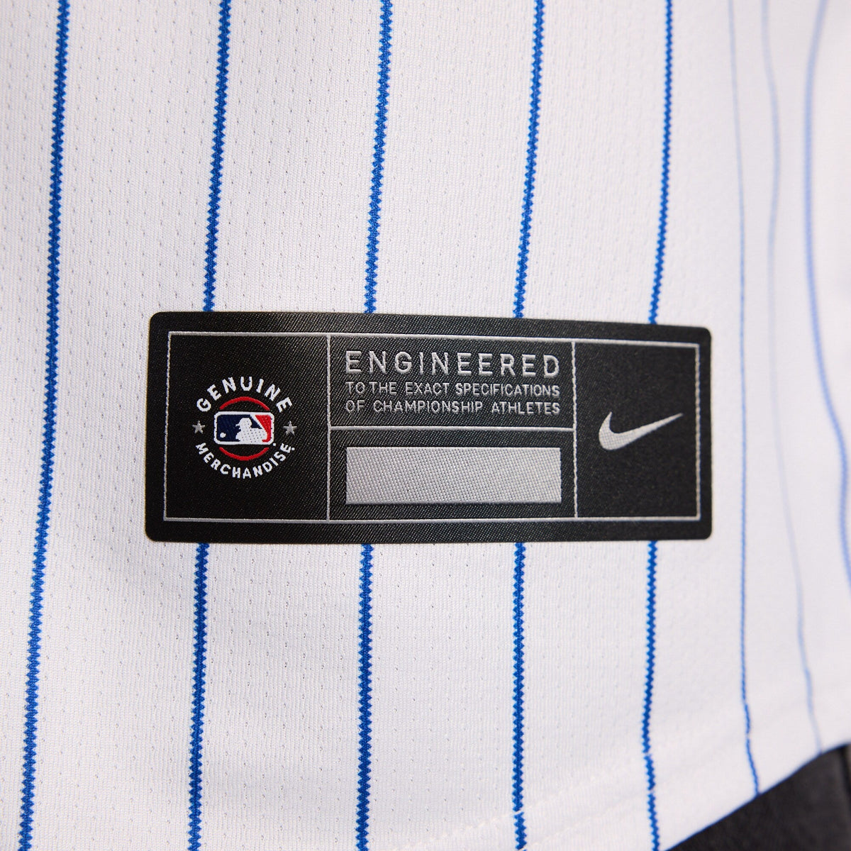 New York Mets Francisco Lindor White Home Limited Jersey