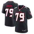 Houston Texans Aireontae Ersery Navy Team Game Jersey