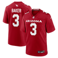 Arizona Cardinals Budda Baker Cardinal Game Player Jersey
