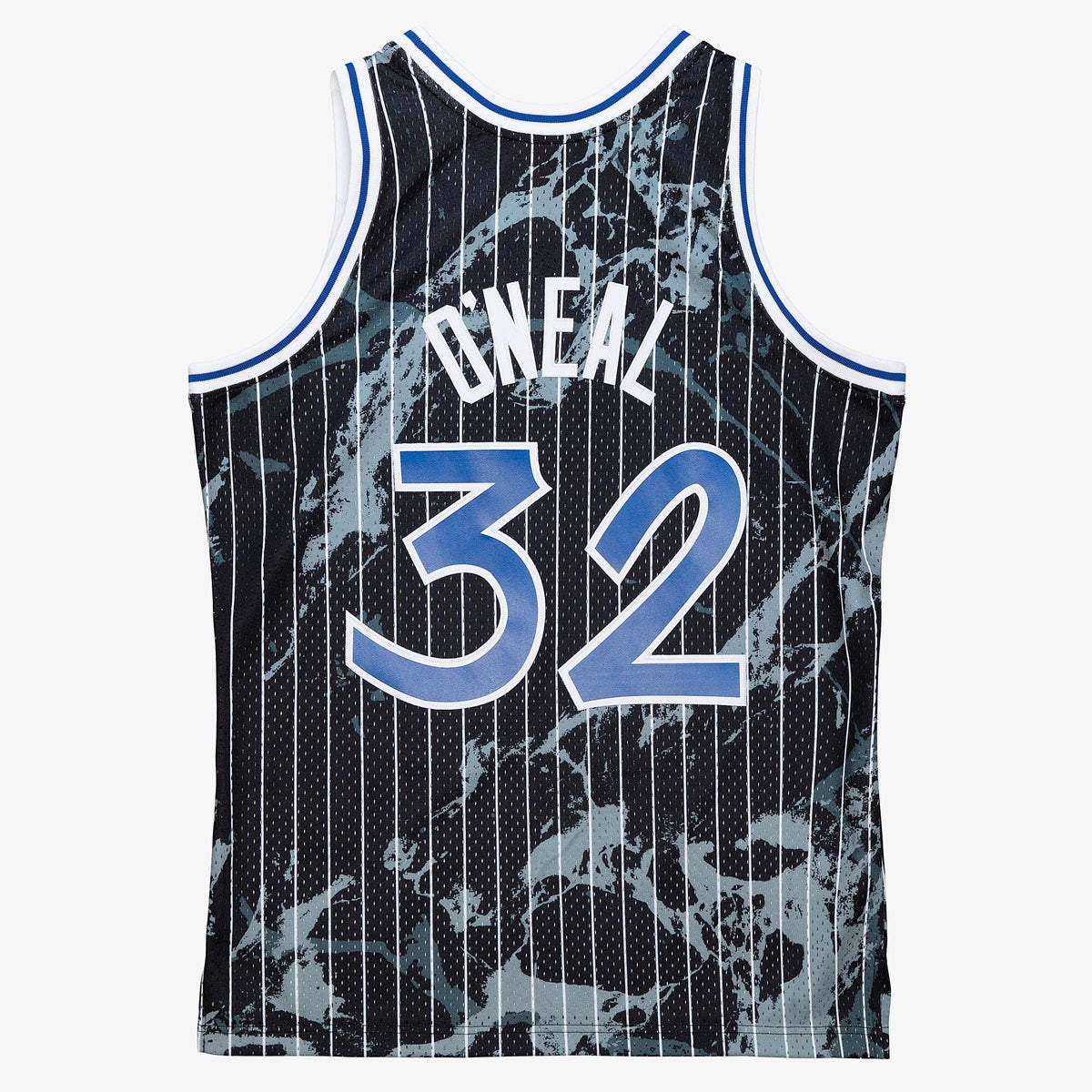 Orlando Magic Shaquille O'Neal 1994 Team Marble Swingman Jersey - Black