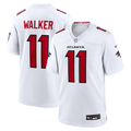 Atlanta Falcons Jalon Walker White Game Jersey