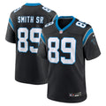 Carolina Panthers Steve Smith Sr. Black Retired Player Game Jersey