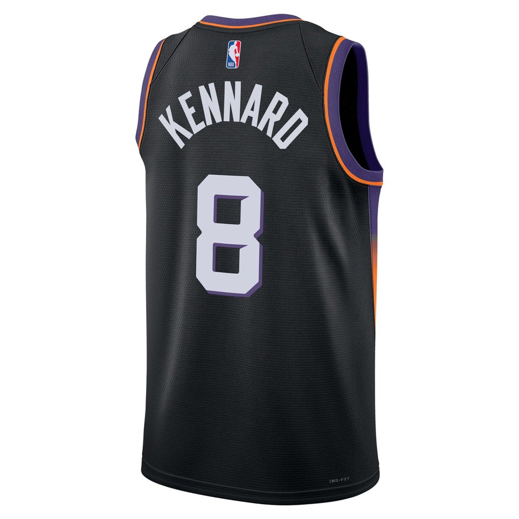 Phoenix Suns Statement Edition Jersey - Black - Luke Kennard