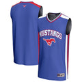 SMU Mustangs Basketball Jersey - Royal