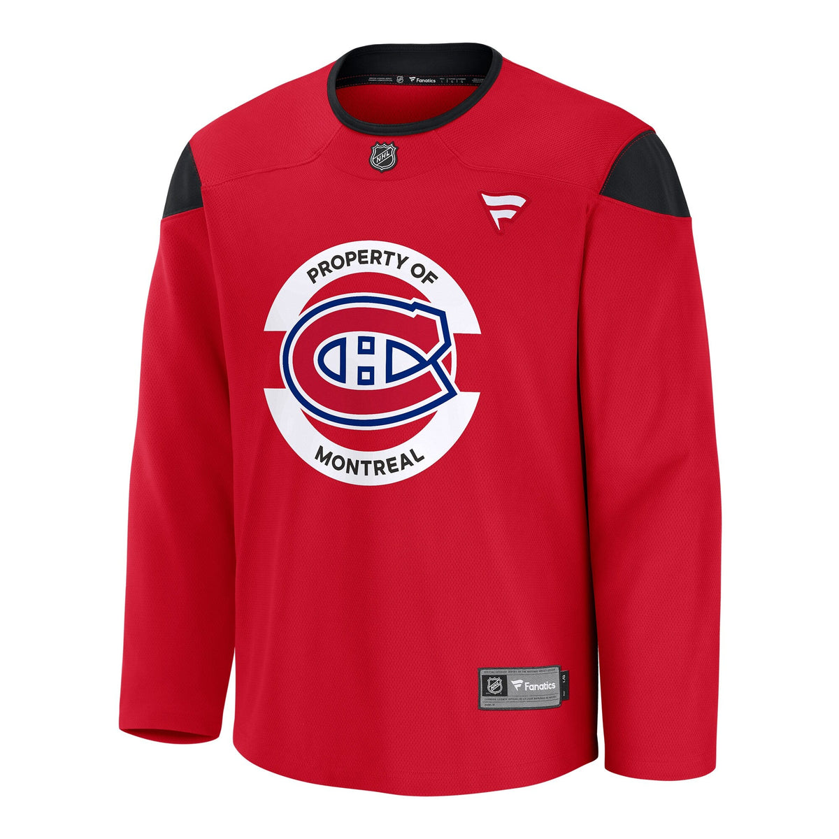 Montreal Canadiens Red Practice Jersey
