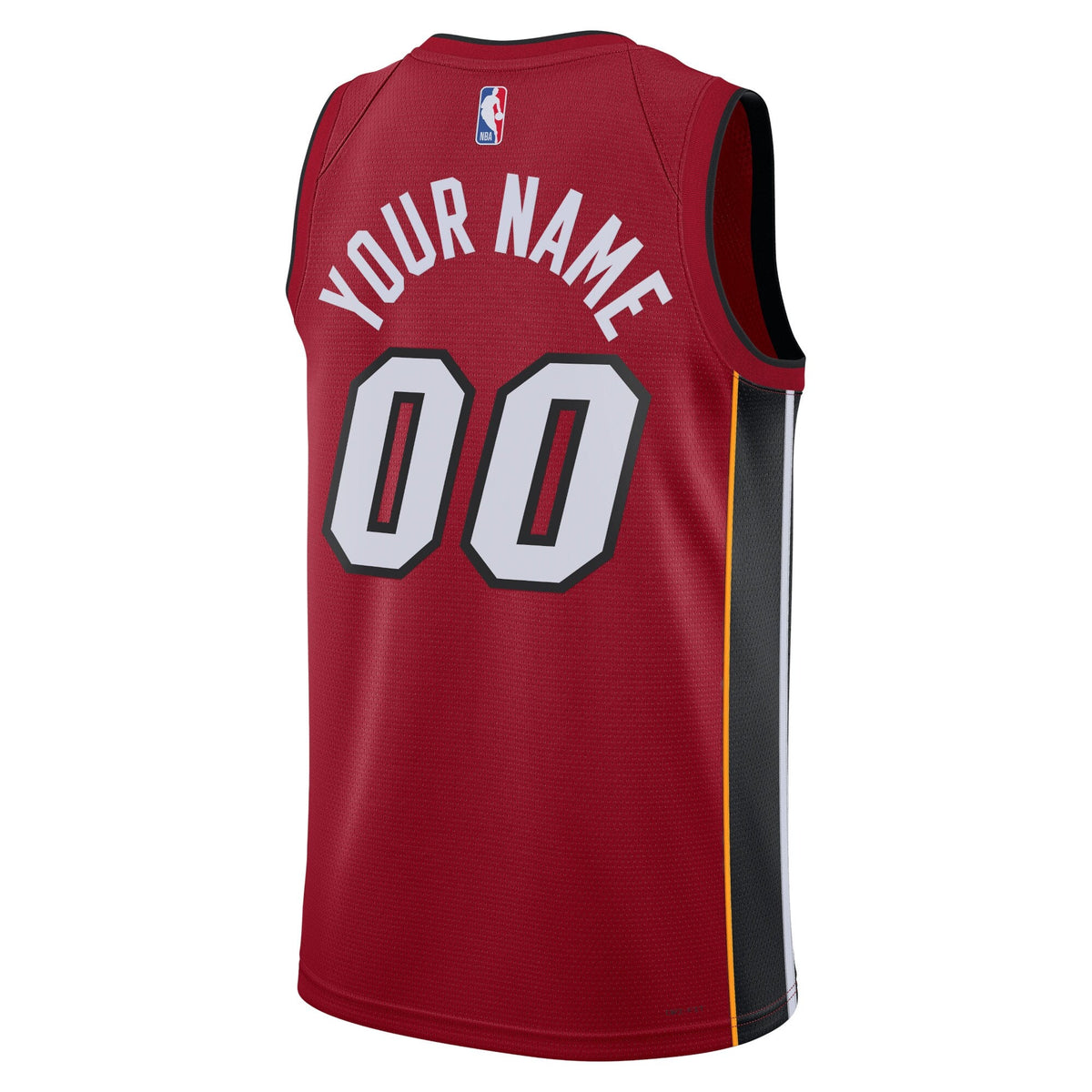 Miami Heat Statement Swingman Jersey - Custom