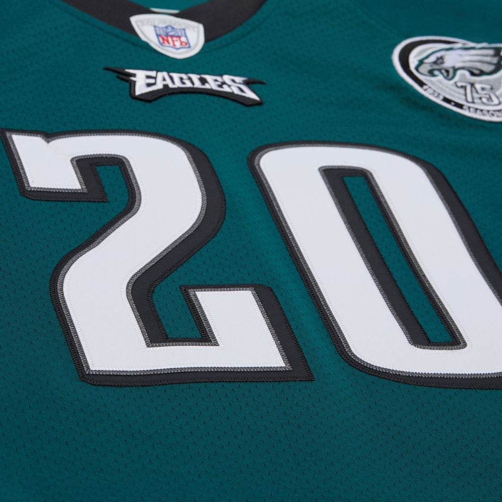 Philadelphia Eagles Brian Dawkins Green 2007 Authentic Throwback Retired Player Jersey