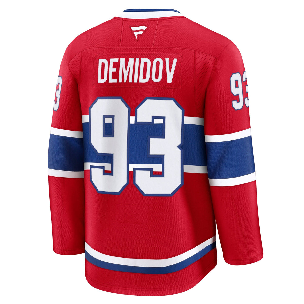 Montreal Canadiens Ivan Demidov Red Home Premium Jersey