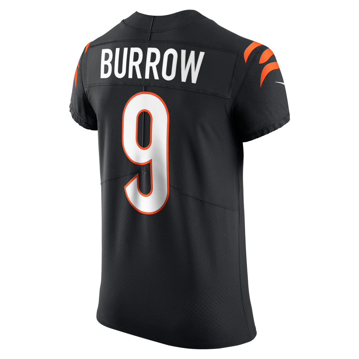 Cincinnati Bengals Joe Burrow Black Vapor Elite Jersey