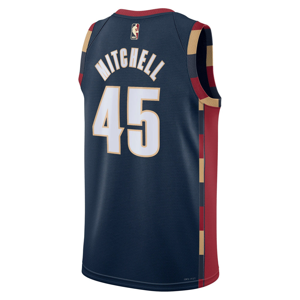 Cleveland Cavaliers Classic Edition Jersey - Navy - Donovan Mitchell