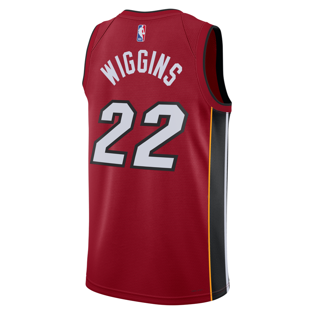 Miami Heat Statement Edition Swingman Jersey - Red - Andrew Wiggins