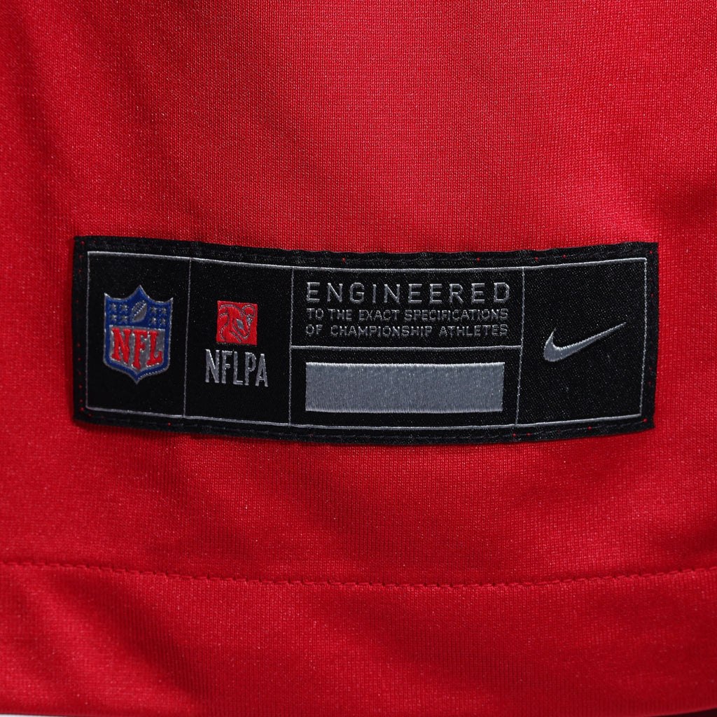 San Francisco 49ers Scarlet Custom Jersey