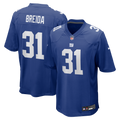 New York Giants Matt Breida Royal Game Jersey