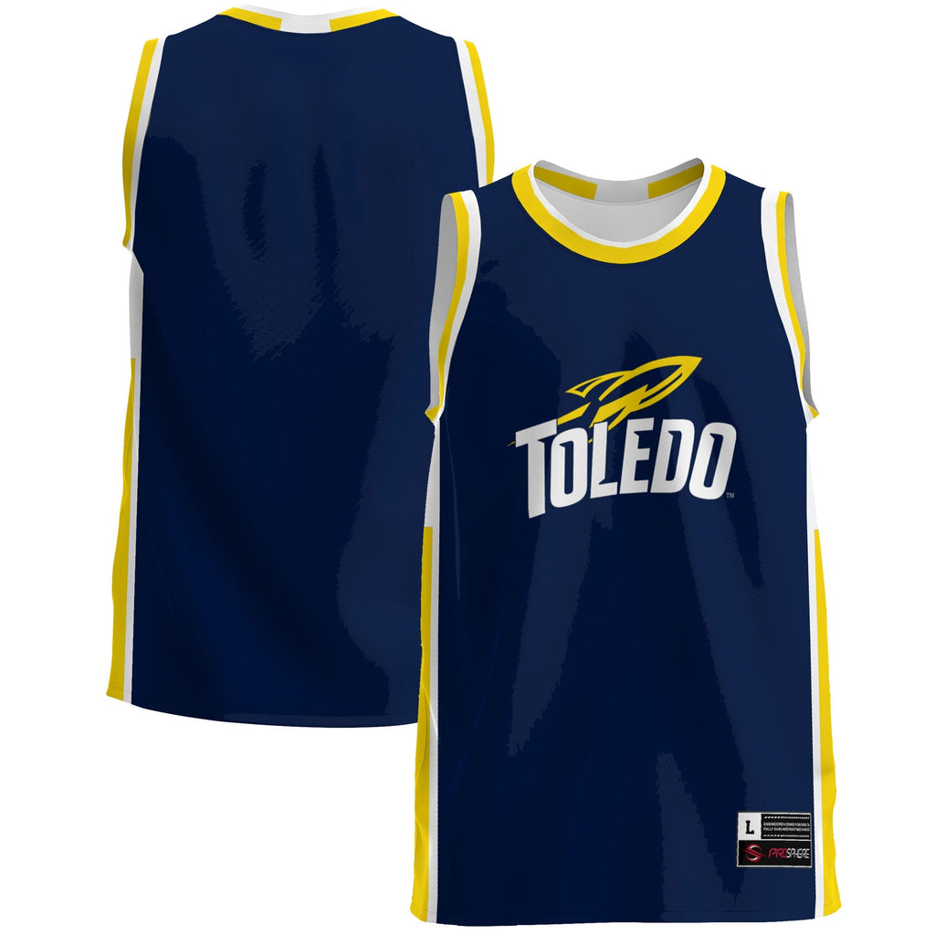 Toledo Rockets Lightweight Basketball Jersey - Blue