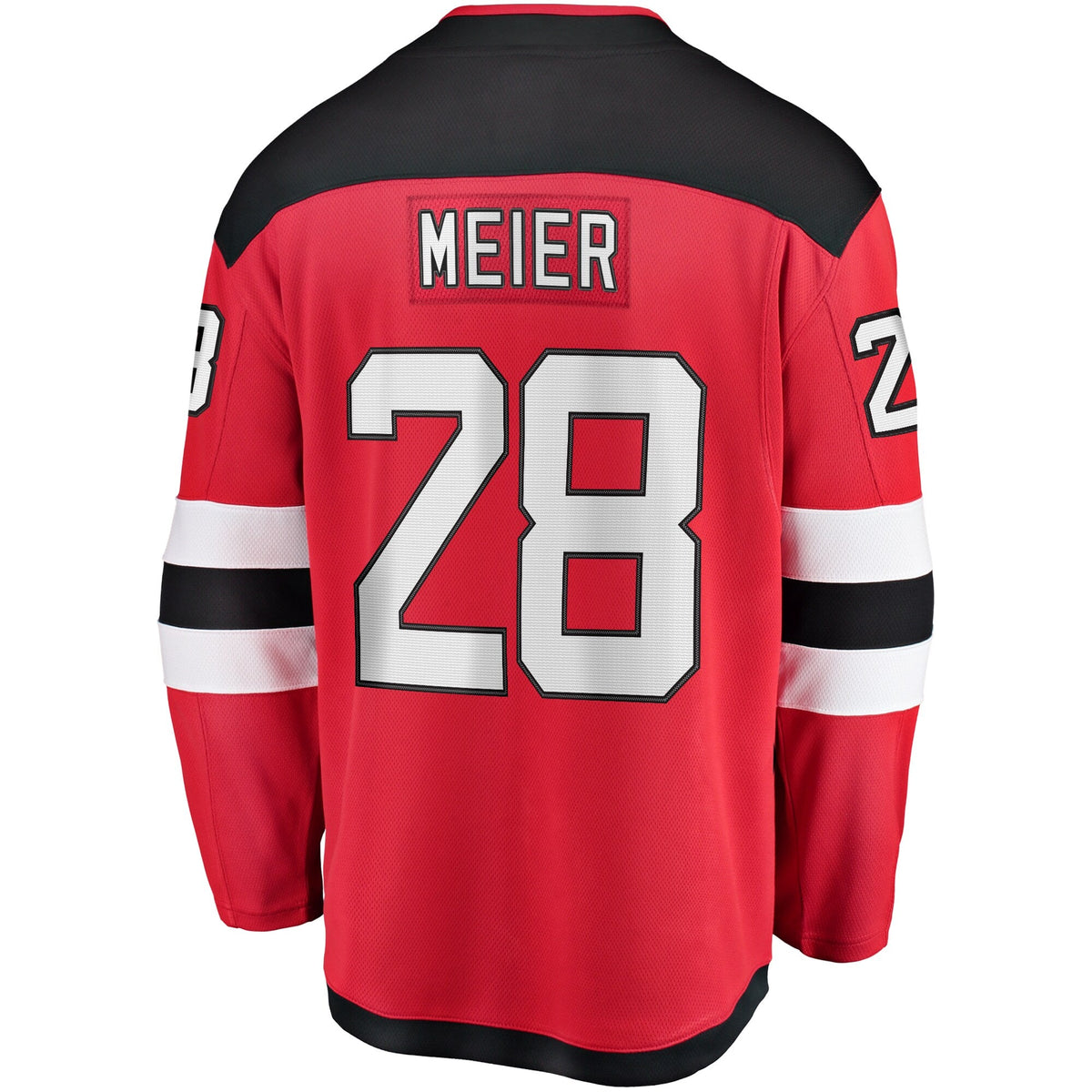 New Jersey Devils Timo Meier Red Home Breakaway Jersey