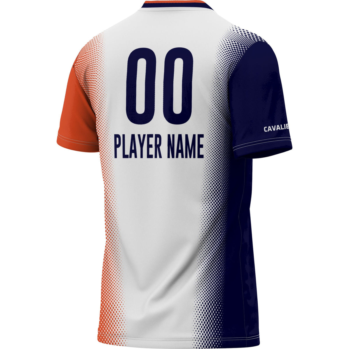 Virginia Cavaliers Pick-A-Player NIL Lightweight Soccer Jersey - White
