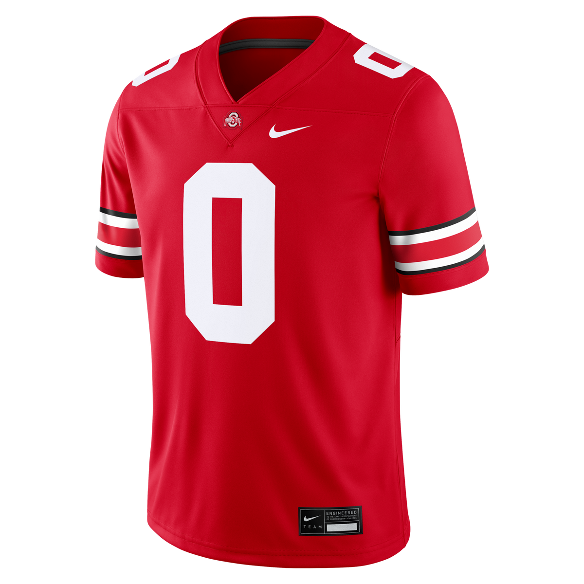 Sonny Styles Scarlet Ohio State Buckeyes Game Jersey