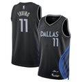 Dallas Mavericks 2025/26 City Edition Swingman Jersey - Black - Kyrie Irving