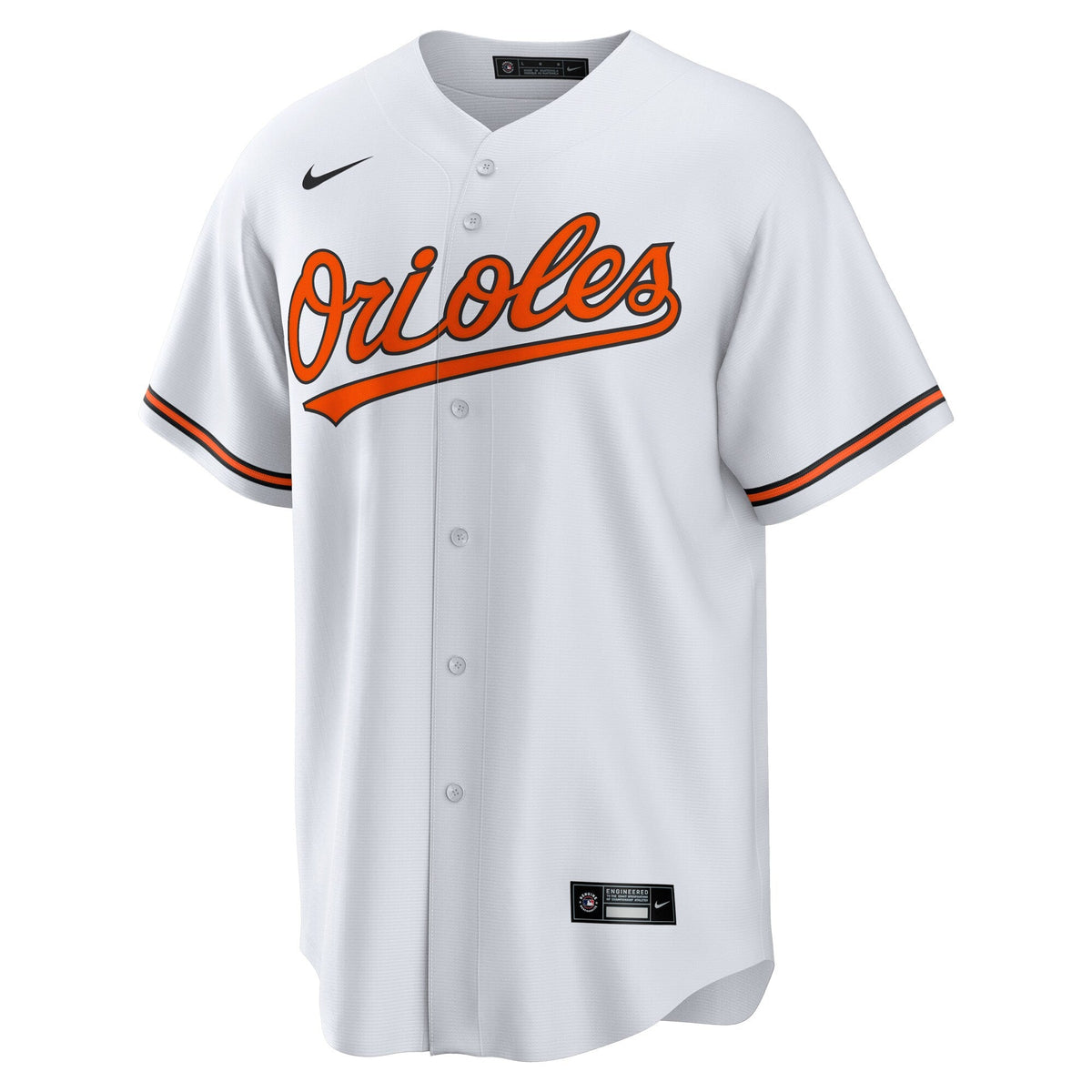 Baltimore Orioles Jackson Holliday White Home Replica Player Jersey