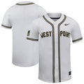 White Army Black Knights Replica Baseball Jersey