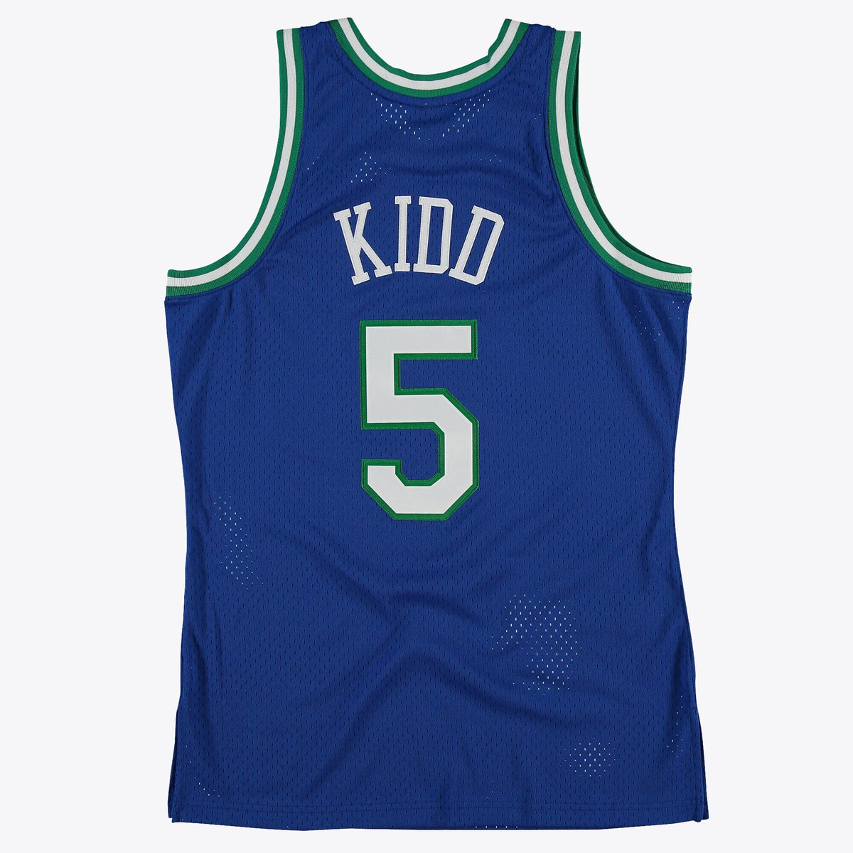 Dallas Mavericks Jason Kidd 1997 Hardwood Classics Road Swingman Jersey - Royal