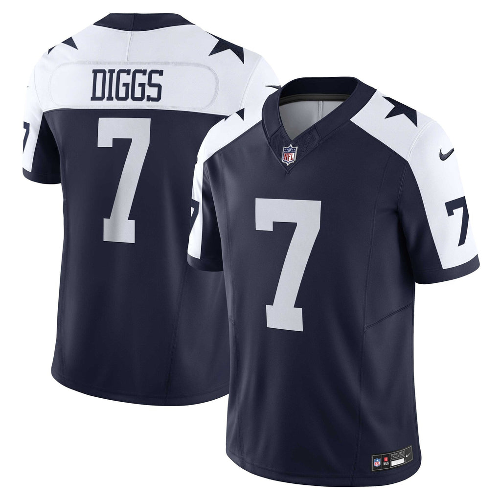 Dallas Cowboys Trevon Diggs Navy Vapor F.U.S.E. Limited Jersey