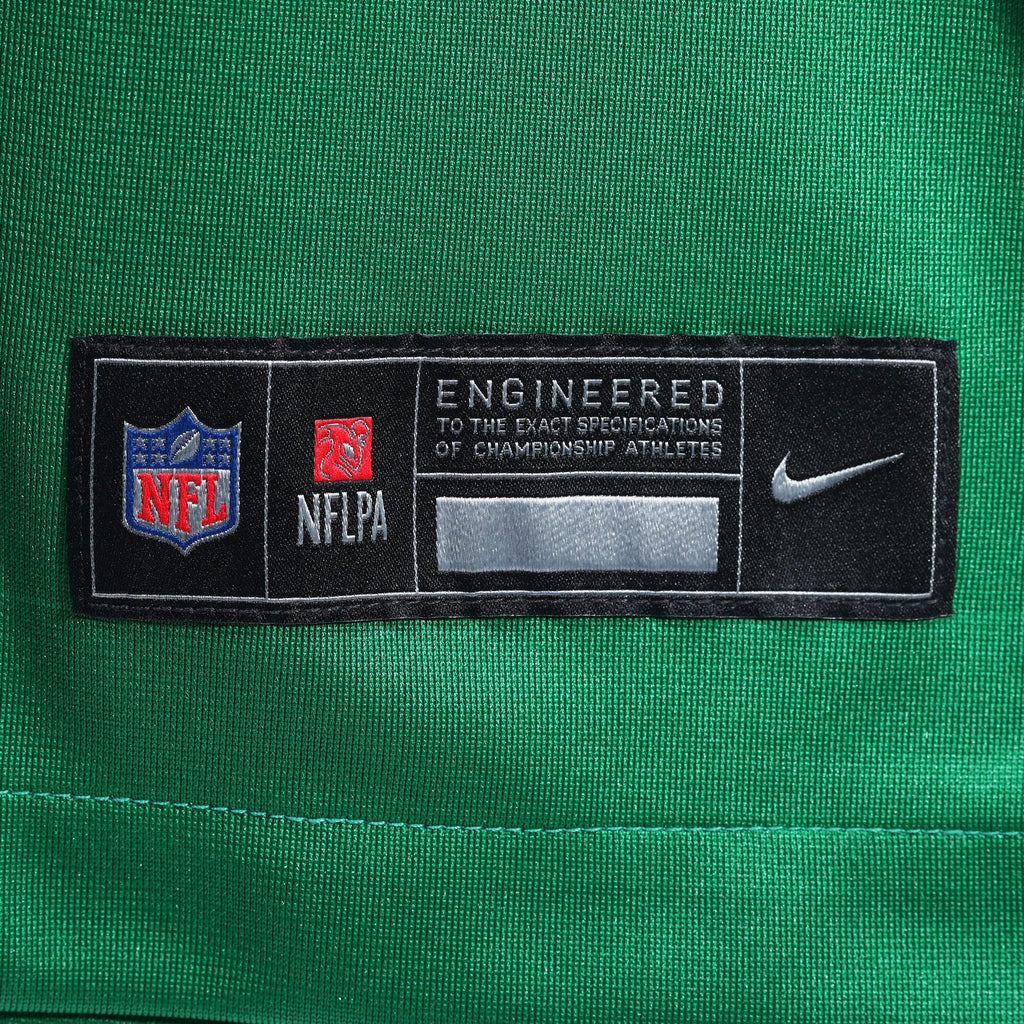 Philadelphia Eagles Kelly Green Alternate Custom Game Jersey