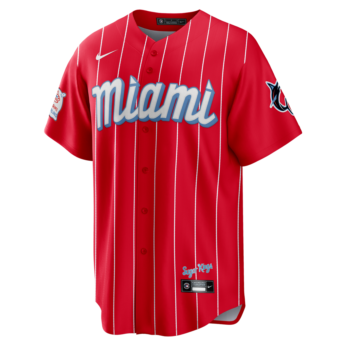 Miami Marlins Jazz Chisholm Jr. Red City Connect Replica Jersey