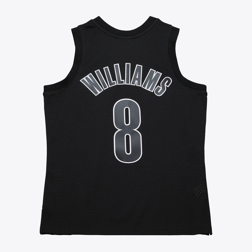 Brooklyn Nets Deron Williams 2012 Day Authentic Jersey - Black