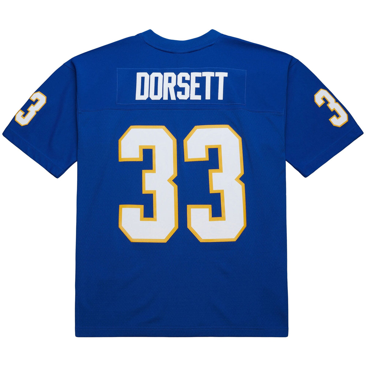 Tony Dorsett Pitt Panthers 1976 College Vault Legacy Jersey - Royal