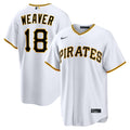 Pittsburgh Pirates Luke Weaver White Home Replica Jersey