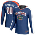 Florida Gators NIL Pick-A-Player Lightweight Collegiate Volleyball Fashion Jersey - Royal