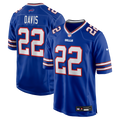 Buffalo Bills Ray Davis Royal Game Jersey