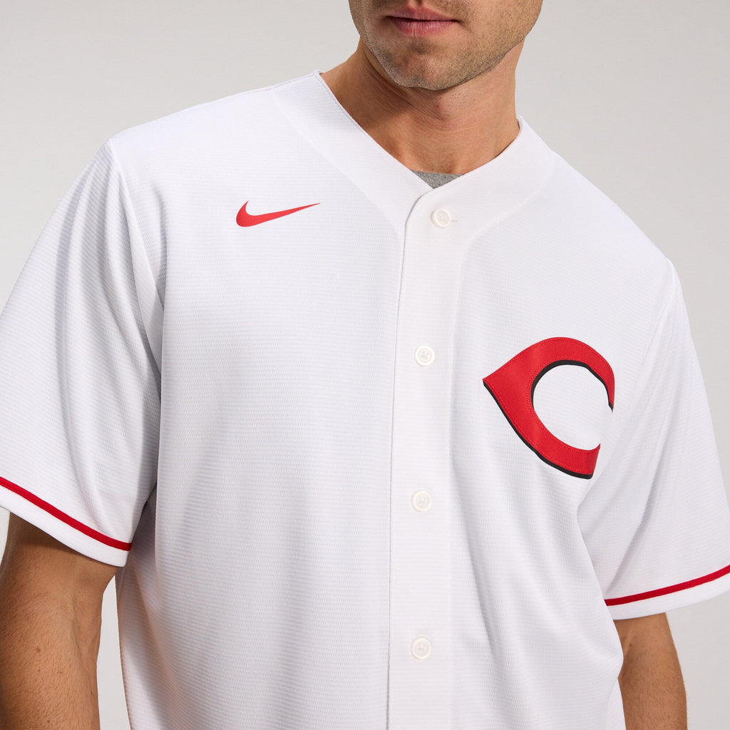 Cincinnati Reds Elly De La Cruz White Alternate 2 Replica Jersey