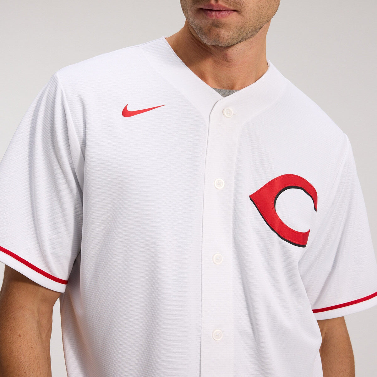 Cincinnati Reds Elly De La Cruz White Alternate 2 Replica Jersey