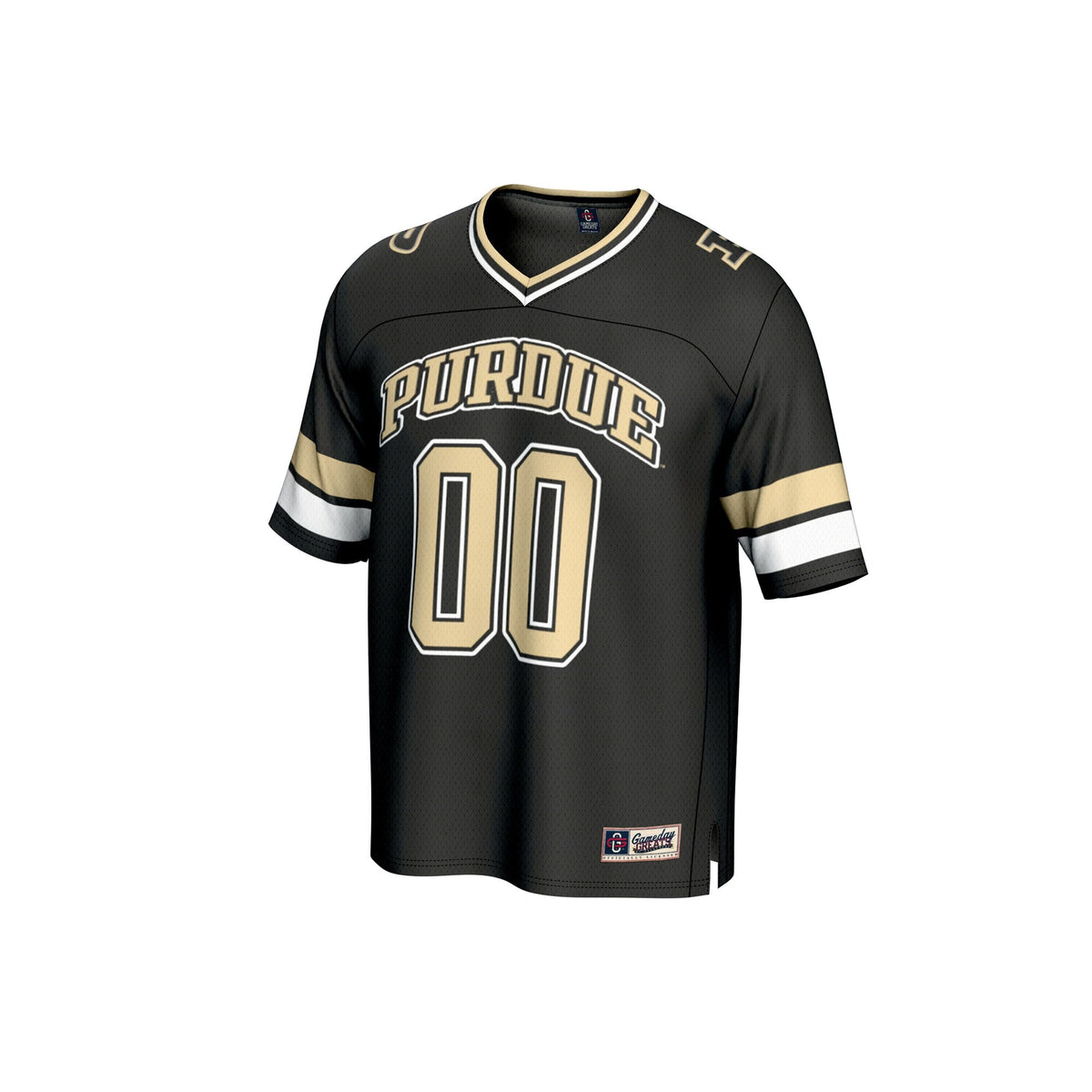 Purdue Boilermakers NIL Pick-A-Player Football Fashion Jersey - Black
