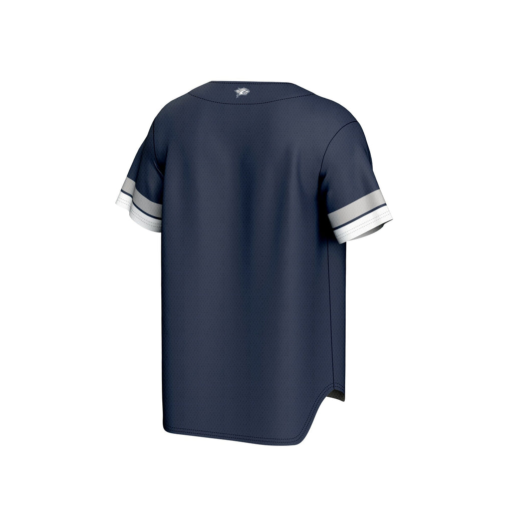 New Hampshire Wildcats Spirit Baseball Jersey - Navy