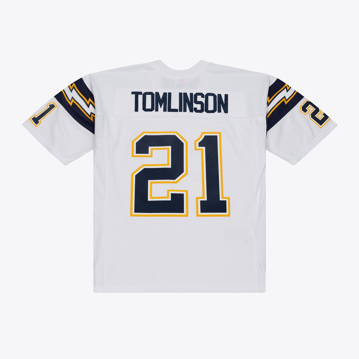 San Diego Chargers LaDainian Tomlinson White 2001 Legacy Replica Player Jersey