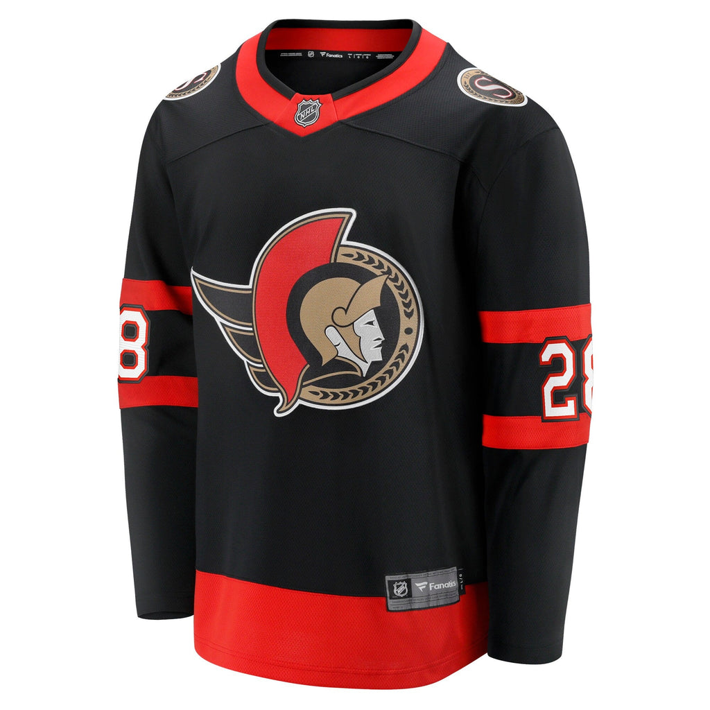Ottawa Senators Claude Giroux Black Home Breakaway Player Jersey