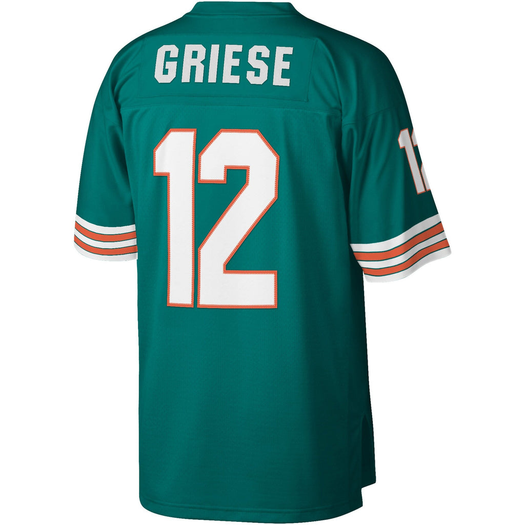 Miami Dolphins Bob Griese Aqua Legacy Replica Jersey
