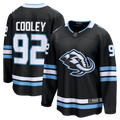 Utah Mammoth Logan Cooley Black Home Breakaway Jersey