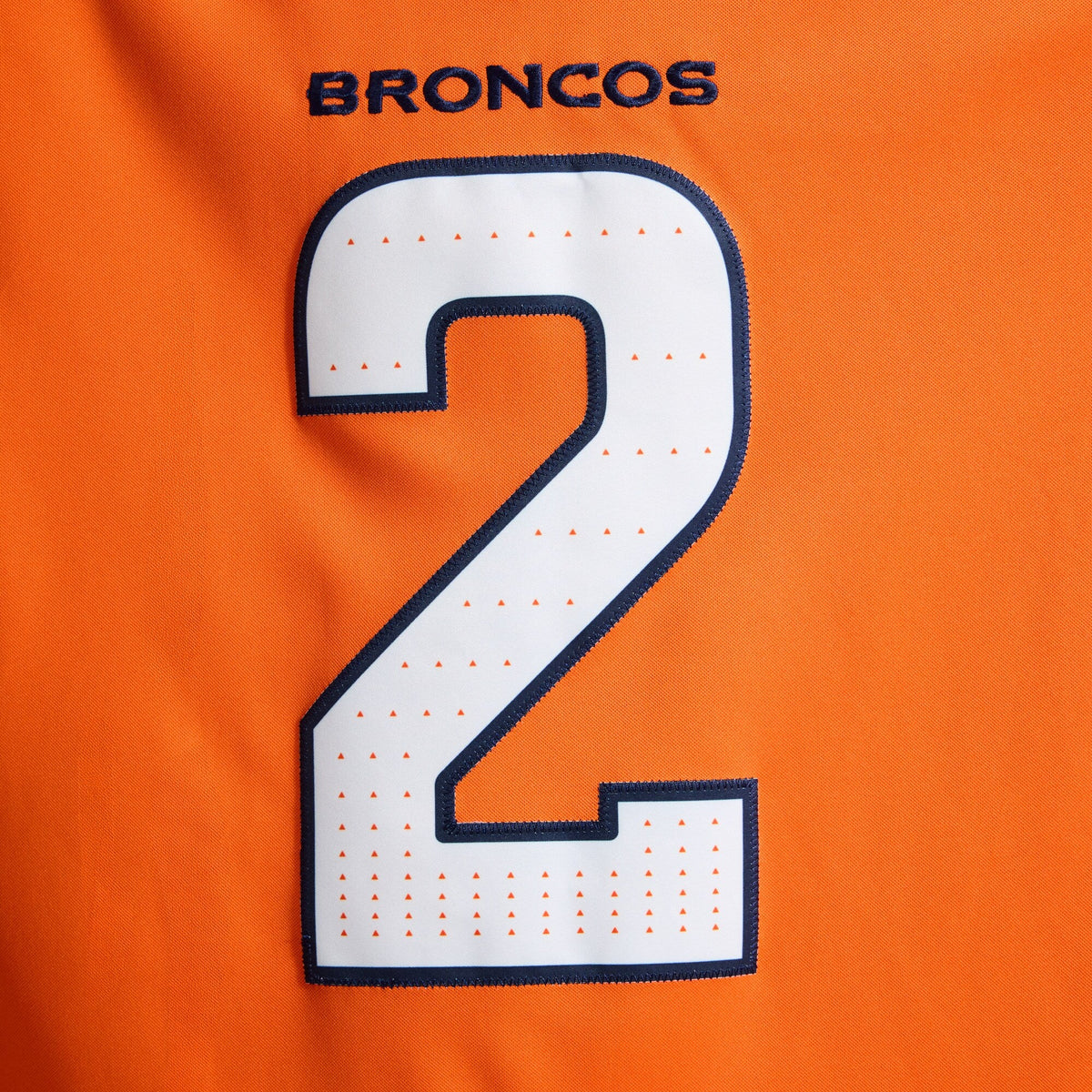 Denver Broncos Patrick Surtain II Orange Team Vapor F.U.S.E. Stitched Limited Jersey