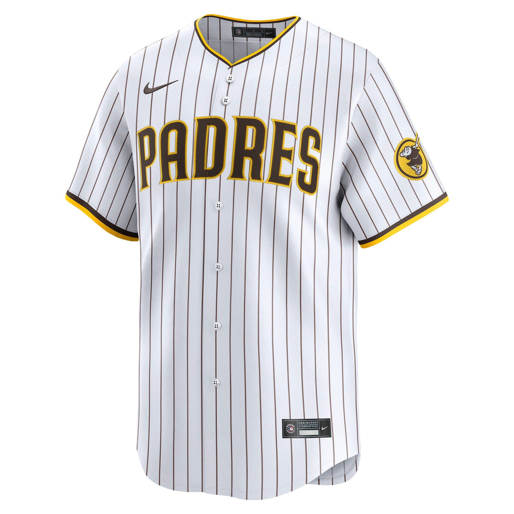 San Diego Padres Jackson Merrill White Home Limited Player Jersey