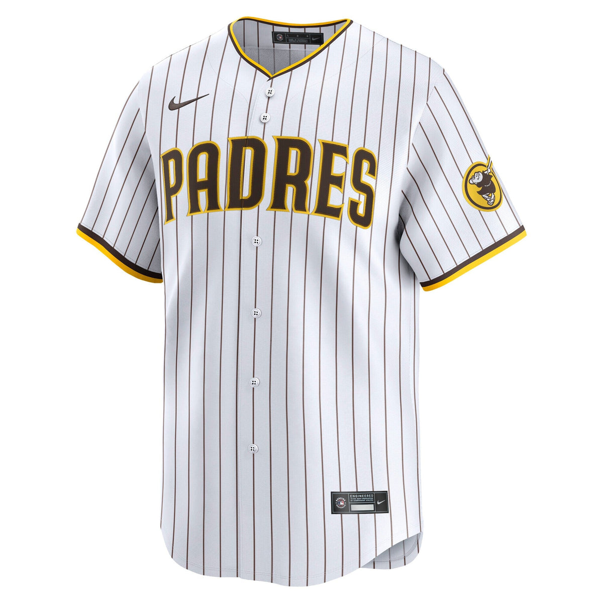 San Diego Padres Jackson Merrill White Home Limited Player Jersey