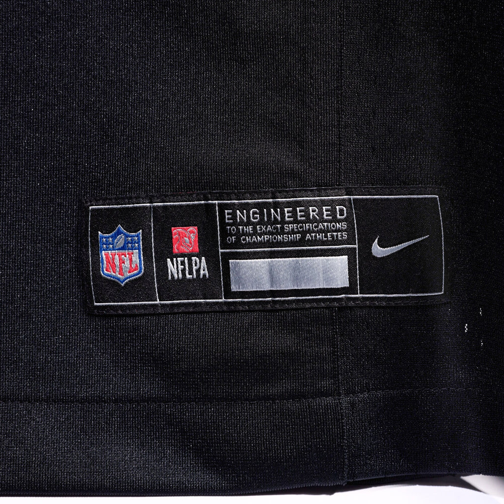 New Orleans Saints Black Custom Game Jersey
