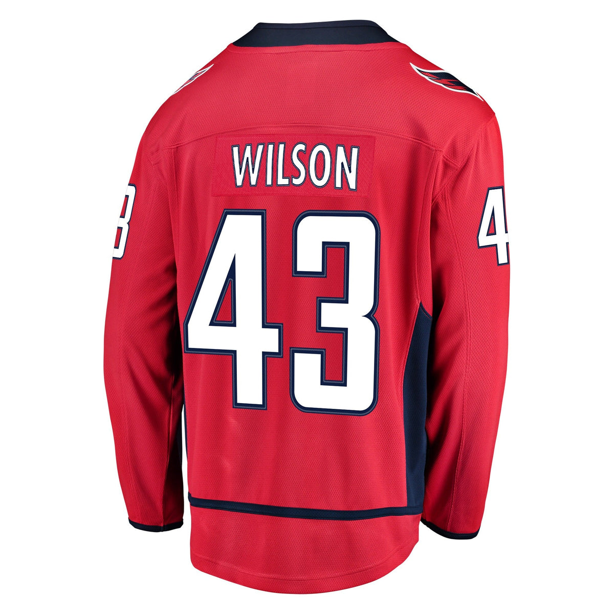 Washington Capitals Tom Wilson Red Home Breakaway Player Jersey