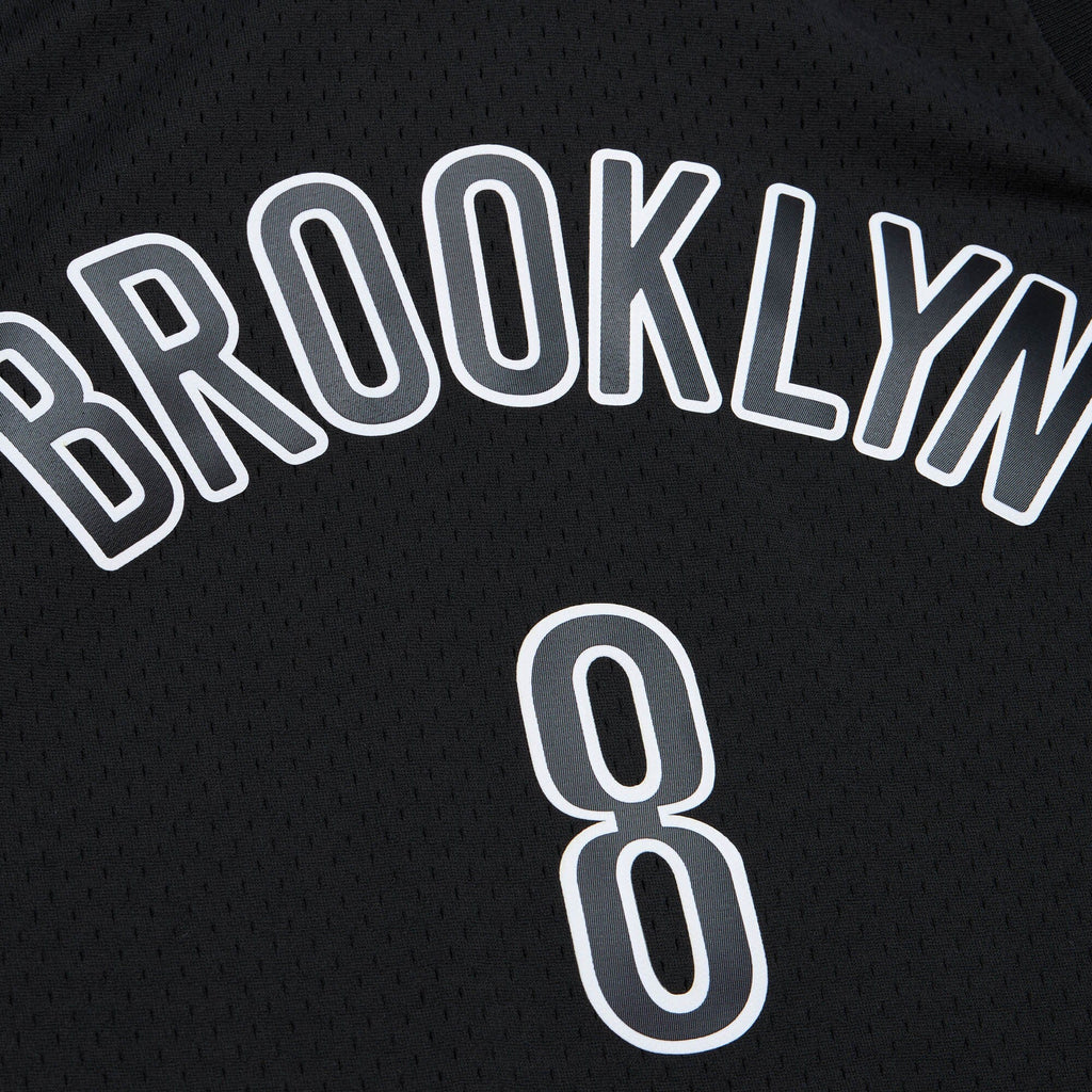 Brooklyn Nets Deron Williams 2012 Day Authentic Jersey - Black