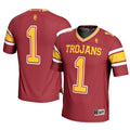 #1 USC Trojans Football Jersey - Cardinal