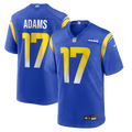 Los Angeles Rams Davante Adams Royal Game Player Jersey