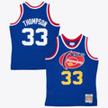 Denver Nuggets David Thompson 1975 Dark Authentic Jersey - Royal Blue